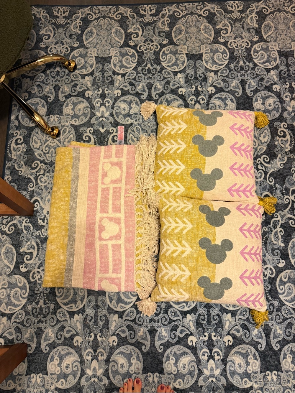 Discontinued Mickey Mouse Homestead Collection
